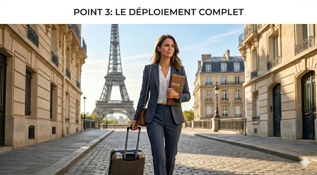 Le déploiement complet