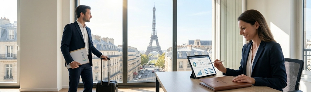 Votre Partenaire Stratégique pour le Voyage d’Affaires à Paris
