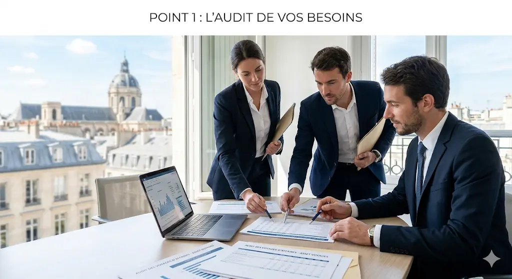 audit de vos besoins