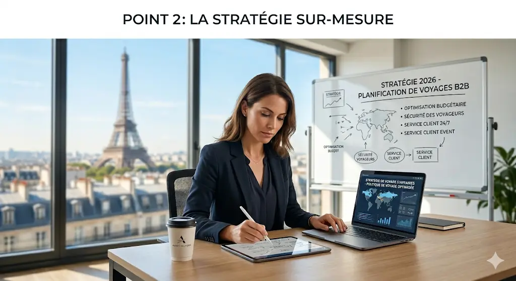 La stratégie sur-mesure